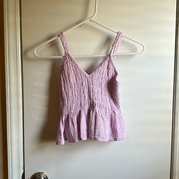 Ocean Drive Tops - Pink Ocean drive crop tank top